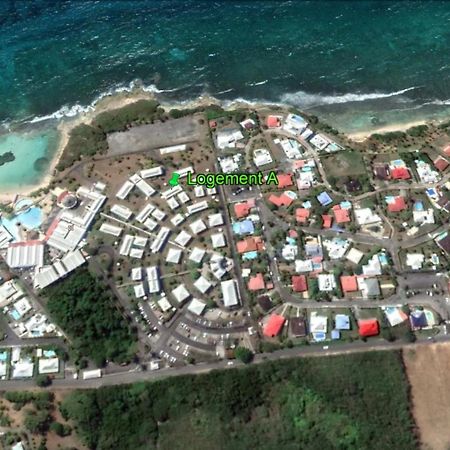 Romantique Et Bel Appartement En Bord De La Mer, Piscine Surveillee Et Belle Plage A 50M Saint-Francois  Exterior foto